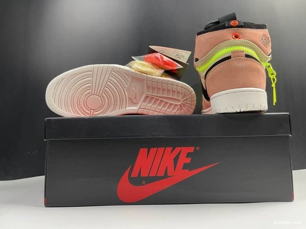 1 Peach Air Switch CW6576-800 High Jordan 0726